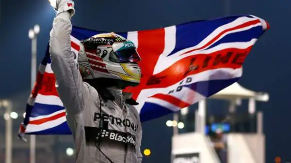 Per Hamilton è il secondo Mondiale dopo l'iride vinta nel 2008.
