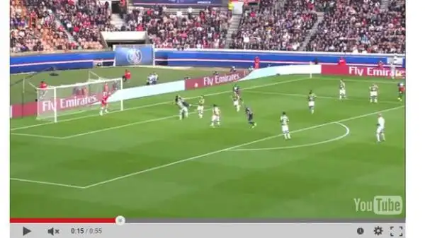 Quest'anno ha dato spettacolo in un Psg-Bastia.