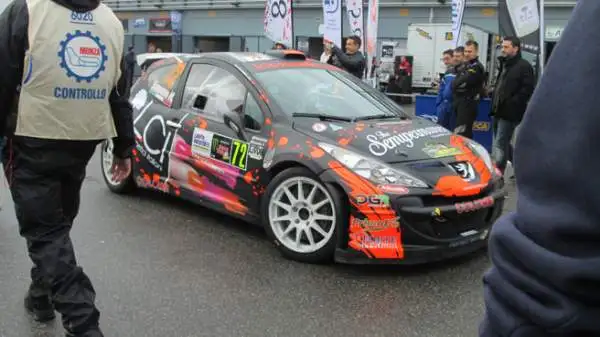 Grande spettacolo al Monza Rally Show 2014, con Valentino Rossi ma anche Robert Kubica e Ken Block.