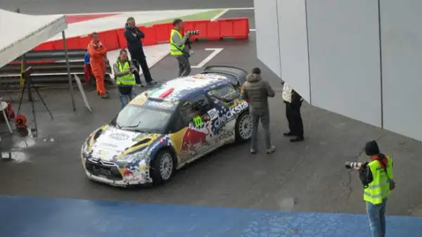 Grande spettacolo al Monza Rally Show 2014, con Valentino Rossi ma anche Robert Kubica e Ken Block.