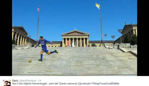 Sulle orme di Rocky, a Philadelphia.