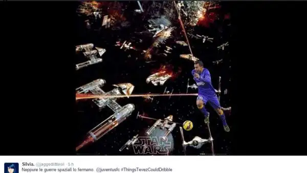 In Guerre Stellari.