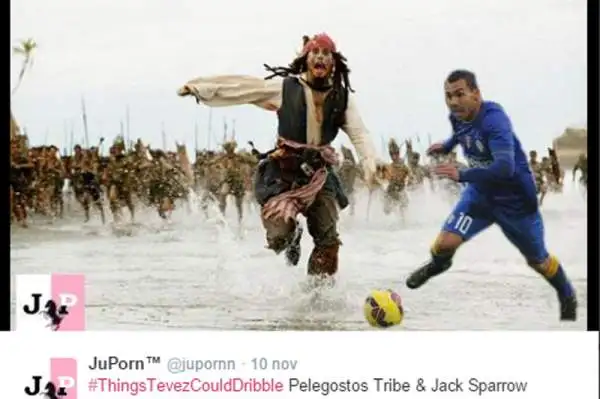 Con Jack Sparrow e i Pirati dei Caraibi.