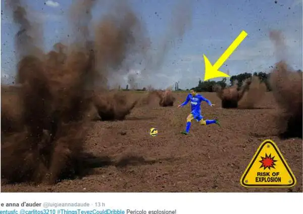 In un campo minato.