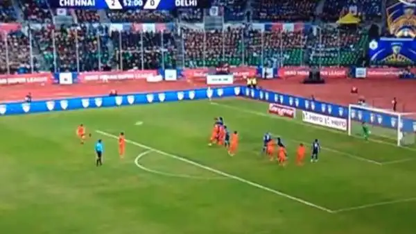L'ex Juventus finalmente a segno in India. La punta dei Dynamos ha trovato la prima rete con una splendida punizione contro il Chennai. La partita è poi terminata 2-2.