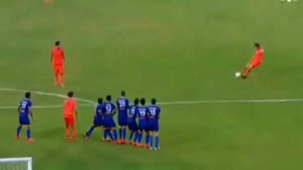 L'ex Juventus finalmente a segno in India. La punta dei Dynamos ha trovato la prima rete con una splendida punizione contro il Chennai. La partita è poi terminata 2-2.