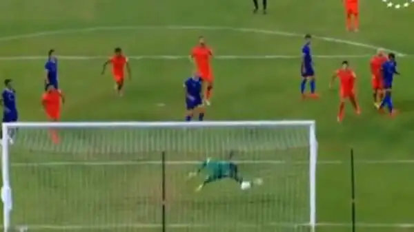 L'ex Juventus finalmente a segno in India. La punta dei Dynamos ha trovato la prima rete con una splendida punizione contro il Chennai. La partita è poi terminata 2-2.
