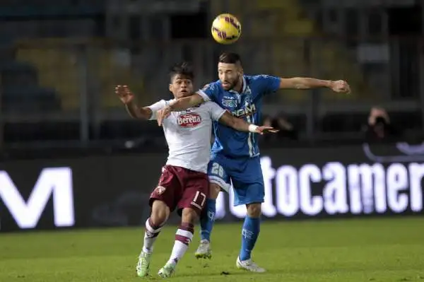 L’Empoli non sfonda, il ‘Toro’ regge: 0-0. Termina a reti inviolate il primo dei due posticipi di serie A: dominano i toscani.