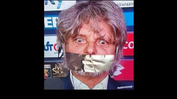 Ferrero ha commentato così la sentenza: "Ringrazio di cuore i Giudici sportivi per aver commesso un 'errore di sbaglio' basato sul nulla, dandomi 3 mesi più multa".