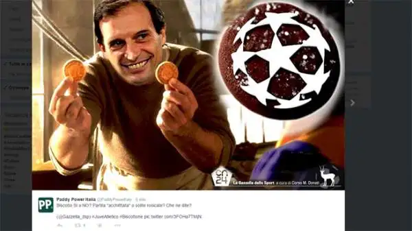Battute, fotomontaggi e ironie in rete dopo lo 0-0 tra Juventus e Atletico, secondo molti "biscottato".