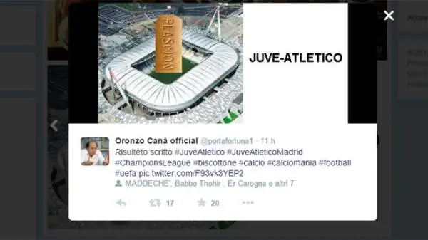 Battute, fotomontaggi e ironie in rete dopo lo 0-0 tra Juventus e Atletico, secondo molti "biscottato".
