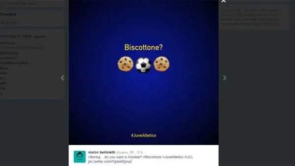 Battute, fotomontaggi e ironie in rete dopo lo 0-0 tra Juventus e Atletico, secondo molti "biscottato".