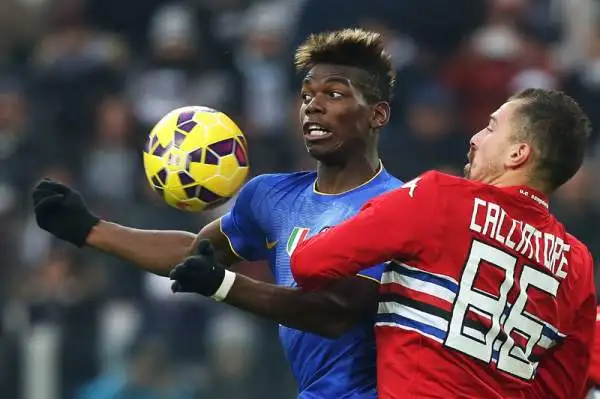 Gabbiadini ferma la Juve a Torino. Dopo 25 vittorie i bianconeri interrompono la propria striscia allo Stadium: la Sampdoria pareggia nella ripresa la rete di Evra.