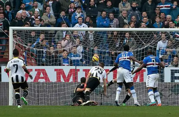Bella partita a Genova con i gol di Obiang, Geijo, Danilo e Gabbiadini. Entrambe le squadre hanno cercato la vittoria ed alla fine ne è uscito un pareggio spettacolare.