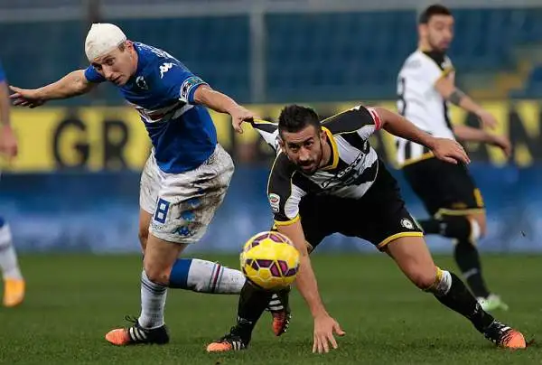 Bella partita a Genova con i gol di Obiang, Geijo, Danilo e Gabbiadini. Entrambe le squadre hanno cercato la vittoria ed alla fine ne è uscito un pareggio spettacolare.
