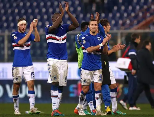 Bella partita a Genova con i gol di Obiang, Geijo, Danilo e Gabbiadini. Entrambe le squadre hanno cercato la vittoria ed alla fine ne è uscito un pareggio spettacolare.