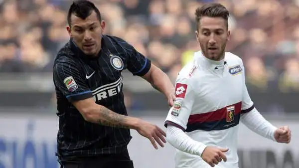 Inter-Genoa 3-1. Bertolacci 5. Uno degli uomini simbolo del Grifone di Gasperini stecca a San Siro: è tra i peggiori in campo.
