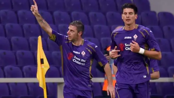 Fiorentina-Palermo 4-3. Joaquin 8. Sempre più padrone della corsia laterale viola. E' immarcabile e letale, come dimostra il primo gol stagionale.