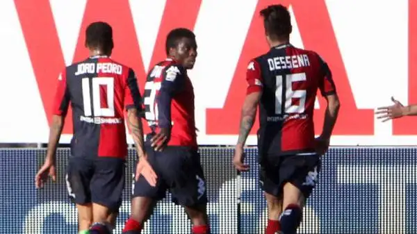 Cagliari-Cesena 2-1. Donsah 7. Regala a Zola i primi tre punti italiani da allenatore con un gol e una prestazione di grande quantità.