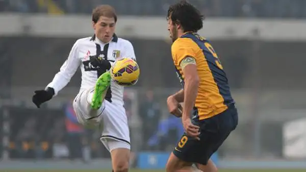 Verona-Parma 3-1. Paletta 4,5. Letteralmente scherzato da Luca Toni, che ha ormai 37 anni. E pensare che in Primavera in tanti lo volevano come titolare dell'Italia ai Mondiali...