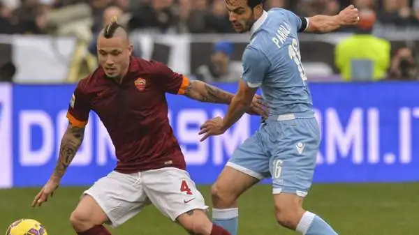 Roma-Lazio 2-2. Nainggolan 4,5. Era tra i più attesi e temuti del derby, ma ha sbagliato senza possibili attenuanti una delle partite più importanti dell'anno.