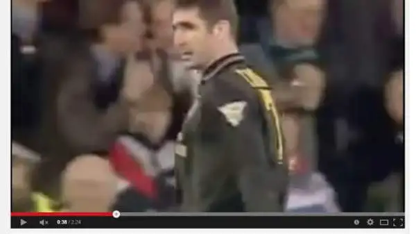 Il 25 gennaio del 1995 si giocò uno storico match tra il Crysal Palace e il Manchester United.