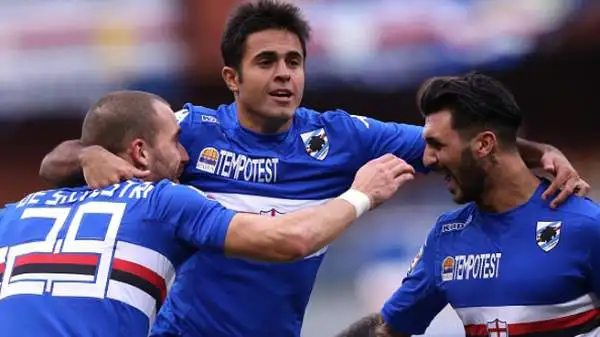 Sampdoria-Empoli 1-0. Eder 6,5. In attesa dei grandi rinforzi in attacco, i doriani si aggrappano al brasiliano che trova un gol da tre punti per inseguire il sogno europeo.