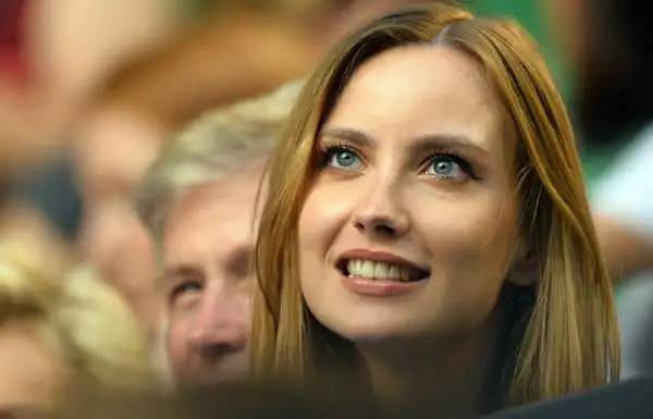 Ester Satorova, invece, è impegnata con Tomas Berdych.