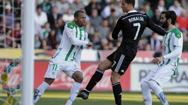 Per Ronaldo è la quinta espulsione in carriera.
