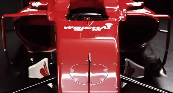 La macchina di Sebastian Vettel e Kimi Raikkonen salirà in pista alla prima sessione di test invernali, in programma dall'1 al 4 febbraio sul circuito di Jerez de la Frontera