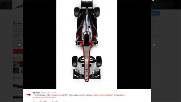 Presentata la nuova McLaren-Honda, la MP4-30 che guideranno Fernando Alonso e Jenson Button.