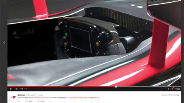 Presentata la nuova McLaren-Honda, la MP4-30 che guideranno Fernando Alonso e Jenson Button.