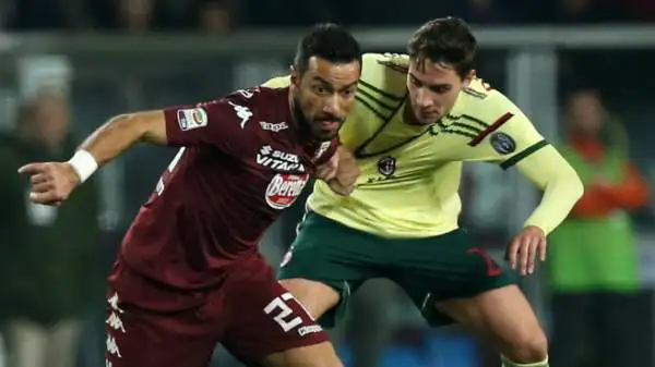 Torino-Milan 1-1. De Sciglio 4. Inzaghi lo dirotta a destra e va bene, ma è assente in fase offensiva e in fase difensiva è disastroso, facendosi espellere ingenuamente.