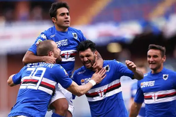 La Sampdoria batte 1 a 0 l'Empoli con un gol di Eder a inizio ripresa e allunga la propria imbattibilità casalinga.