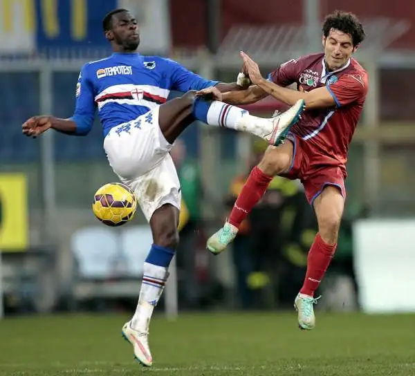 La Sampdoria batte 1 a 0 l'Empoli con un gol di Eder a inizio ripresa e allunga la propria imbattibilità casalinga.