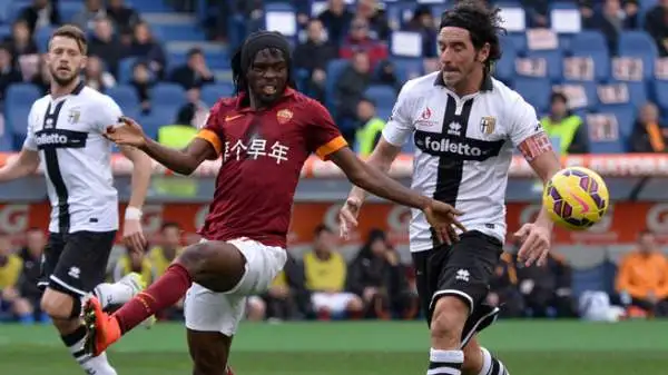 Roma-Parma 0-0. Gervinho 5,5. La Coppa d’Africa ha lasciato il segno, ma a differenza del connazionale Doumbia sa cosa deve fare.