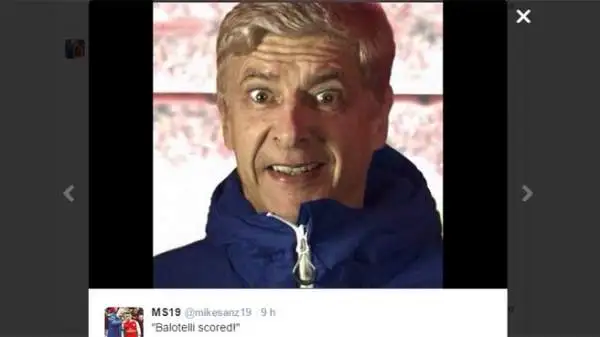 Primo gol in Premier League con la maglia del Liverpool per SuperMario e il web si scatena.