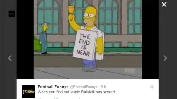 Primo gol in Premier League con la maglia del Liverpool per SuperMario e il web si scatena.