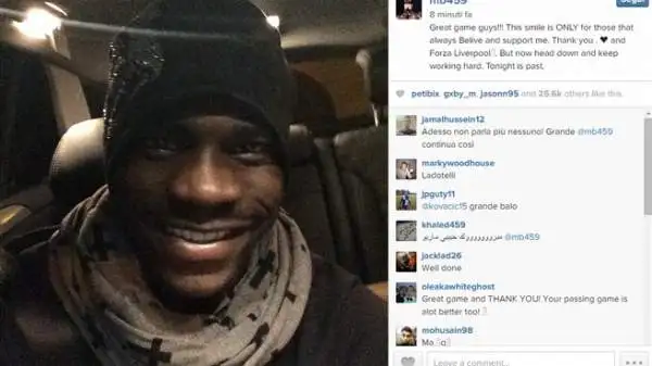 Primo gol in Premier League con la maglia del Liverpool per SuperMario e il web si scatena.