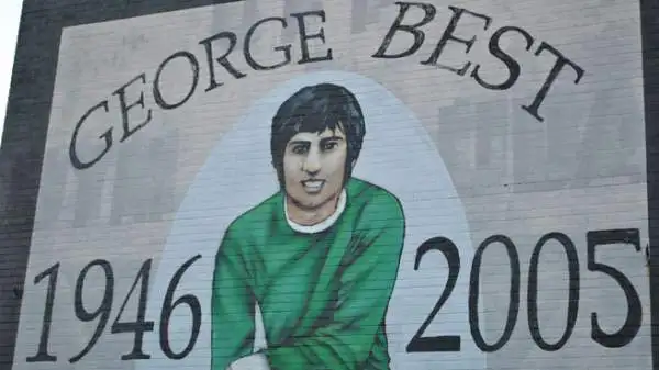 Inizia da Belfast "Storie di Campioni" di Sky. Poi toccherà a Cruyff, Cristiano Ronaldo, Puskas, Rivera e Di Stefano.