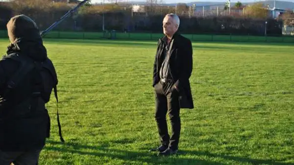 Inizia da Belfast "Storie di Campioni" di Sky. Poi toccherà a Cruyff, Cristiano Ronaldo, Puskas, Rivera e Di Stefano.
