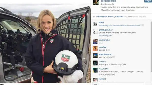 Una nuova donna in Formula 1. La Lotus giovedì ha infatti annunciato Carmen Jordá come nuova collaudatrice per la stagione 2015, lo stesso ruolo occupato da Susie Wolff in Williams.