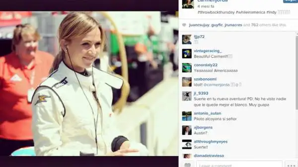 Una nuova donna in Formula 1. La Lotus giovedì ha infatti annunciato Carmen Jordá come nuova collaudatrice per la stagione 2015, lo stesso ruolo occupato da Susie Wolff in Williams.