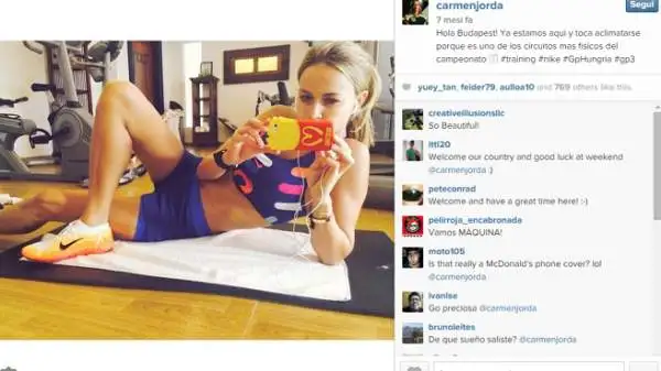 Una nuova donna in Formula 1. La Lotus giovedì ha infatti annunciato Carmen Jordá come nuova collaudatrice per la stagione 2015, lo stesso ruolo occupato da Susie Wolff in Williams.
