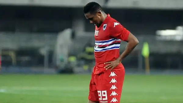 Chievo-Sampdoria 2-1. Eto'o 5,5. Il carisma è quello di sempre, le idee anche (vedere l'assist a Muriel per credere). Ma la condizione è ancora lontana dal 100%.