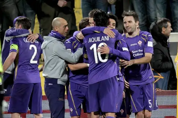 Toro invincibile, la Viola frena: 1-1. A Salah risponde Vives: al Franchi finisce in parità.