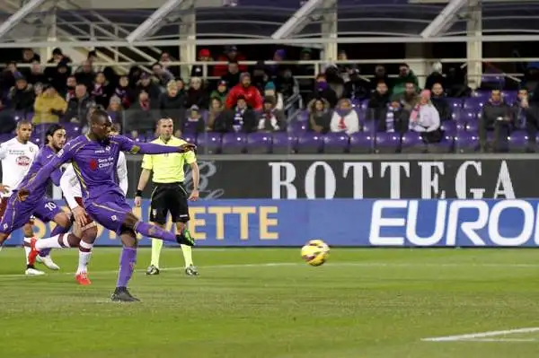 Toro invincibile, la Viola frena: 1-1. A Salah risponde Vives: al Franchi finisce in parità.