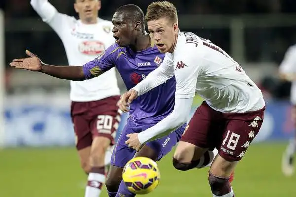 Toro invincibile, la Viola frena: 1-1. A Salah risponde Vives: al Franchi finisce in parità.