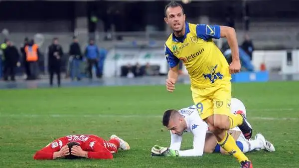 Chievo-Sampdoria 2-1. Meggiorini 7. Una corsa di metà campo per trovare il gol che regala i tre punti alla sua squadra. E Maran gongola.