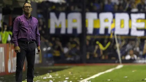 Partenza con il botto di Osvaldo con la nuova casacca del Boca. L'ex nerazzurro ha segnato una delle due reti che hanno permesso al Boca di superare i Montevideo Wanderers in Coppa Libertadores.